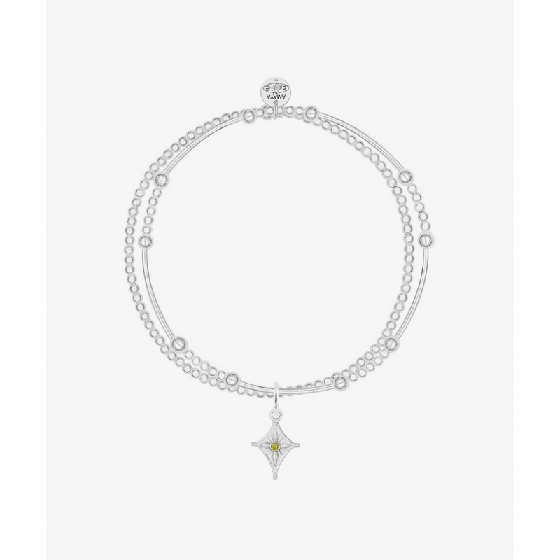 Bracelet deux rangs