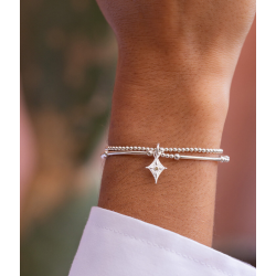 Bracelet deux rangs