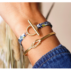 Bracelet liberty et fermoir