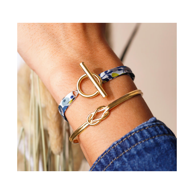 Bracelet liberty et fermoir