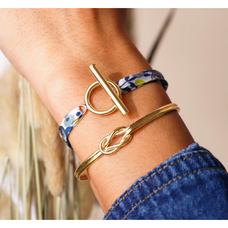 Bracelet liberty et fermoir