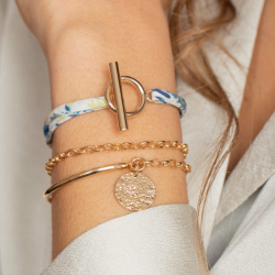 Bracelet liberty et fermoir