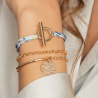 Bracelet liberty et fermoir