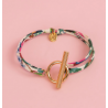 Bracelet liberty et fermoir